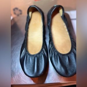 Tieks! Matt black size 10!